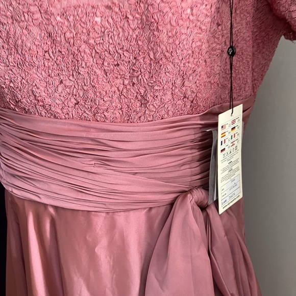 Alyse Paris Prom Bridesmaid Dress NWT - Picture 4 of 15